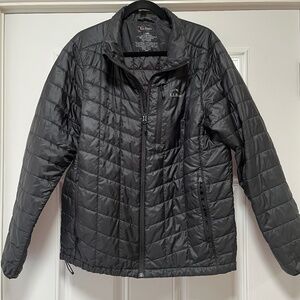 L.L. Bean, PrimaLoft Packaway Jacket, Regular, Men's Size Large